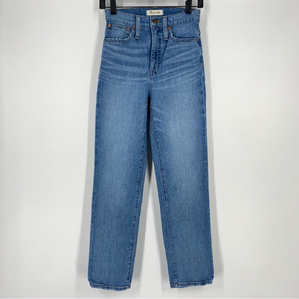 Madewell Classic Straight Jeans